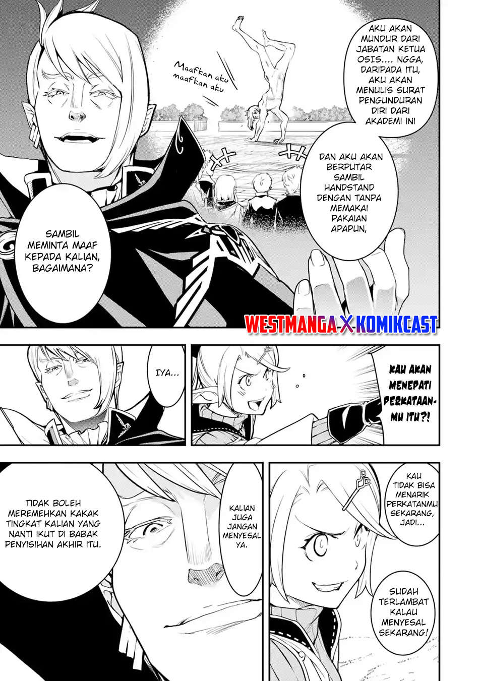 Rakudai Kenja Gakuin no Musou ~ Nidome no Tensei, S Rank Cheat Majutsushi Boukenroku chapter 20